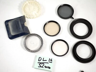 52mm TOYO optics skylight  TIFFEN 81B & polarizer & shades bundle - Image 1 of 4