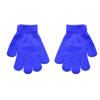 Guantes mágicos para niños de lana cálidos de invierno para niños para estudiantes Foto 1 de 4