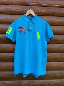 Camisa Polo Ralph Lauren Vintage EE. UU. Rugby Chief Keef Polo - Imagen 1 de 7