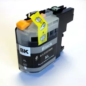 LC223 Black Compatible Printer Ink Cartridge LC223BK LC-223 - Picture 1 of 1