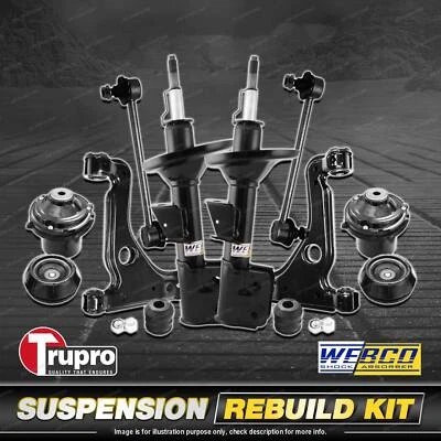 Front Shock Mount Control Arm Sway Bar Link for Holden Astra TS 1.8L 2.2L 98-07 - image 1 of 3