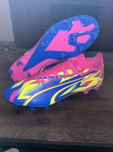 🔥NEW SZ 11 MENS Puma ULTRA MATCH ENERGY FG/AG Soccer Cleats 107543-01 Luminous - Picture 1 of 5