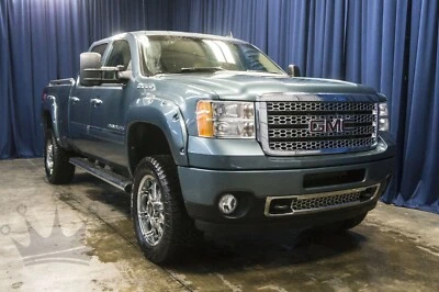 KING FENDER FLARES se adapta a GMC SIERRA 2500 3500 2011-2014 estilo bolsillo - textura Foto 1 de 4