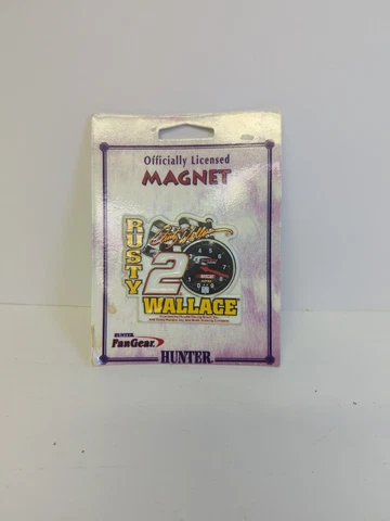 Rusty Wallace #2 Magnet  Penske Racing South & Millers Brewing co Cover
