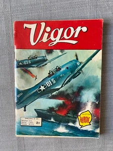 VIGOR N°224 LE RETOUR DU SERGENT MACKENZIE 1977 EN BON ÉTAT - Imagen 1 de 4