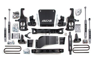 BDS 6.5 Inch Lift Kit Fits Chevy Silverado or Fits GMC Sierra 2500HD/3500 (11-19 - Image 1 of 3