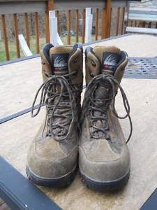 MEN'S ITASCA CAMO HUNTING BOOTS SIZE 12M-GREAT USED CONDITION-TAKE A LOOK! - Picture 1 of 7