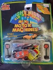 Imperial Die Cast - Glow in the Dark Mini Motor Machines Sport Collection