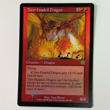 MTG Double-headed Dragon / Two-Headed Dragon [FOIL]