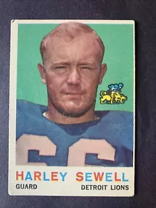 Harley Sewell 1959 Topps #73 VG Vintage - Picture 1 of 2