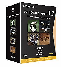 Wildlife Special Collection DVD (2004) David Attenborough cert E 4 discs - Image 1 of 1