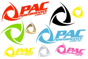 Pac Performance decals - Picture 1 of 1