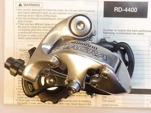Shimano 4400 SS 9 Speed Rear derailleur mech - L'eroica NOS bicycle - Picture 1 of 8