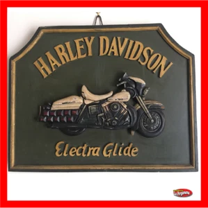 INSEGNA QUADRO TABELLA MOTO HARLEY DAVIDSON ANNI 50/60 #back2ebay #Back2ebay #ba - Foto 1 di 5