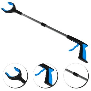 Pince À Ordures Poubelle Pliante Ramasse-déchets Pliable Fixation