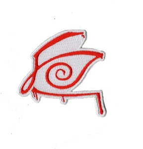 Crimson Eye Patch All Seeing Bloody Eye of Horus Iron on Patch - Picture 1 of 1