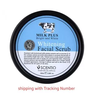 Scentio Milk Plus Micro Exfoliante Proteína Q10 Hamamelis Vitamina E B3 Antioxidantes - Imagen 1 de 6