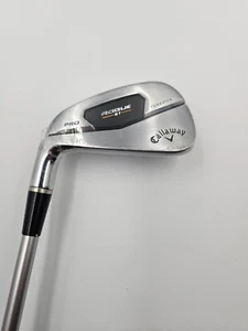 LEFT HANDED Demo Callaway Rogue ST Pro 7 Iron, Senior Flex Graphite Shaft - Picture 1 of 9