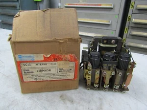 💥NEW SIMPLEX ALLEN WEST 1.5-2.5 AMPS OVERLOAD RELAY 220 VAC COIL SIDMHON - Picture 1 of 9