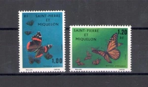 1975 Saint Pierre et Miquelon, Yvert Nr. 441-42 - 2 Werte - postfrisch ** - Bild 1 von 1