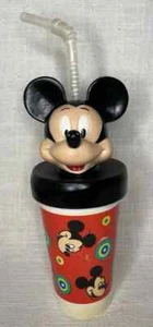 Bebedero vintage Disney Mickey Mouse H 22 cm - Imagen 1 de 10