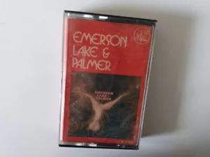 Emerson Lake & Palmer 1st Album - Rare Cassette Tape Argentina Pressing VG+ Cond - Picture 1 of 3