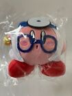Genuine KIRBY DOCTOR All Star Collection 5" Plush - Little Buddy 1680 - NWT