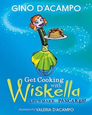 Get Cooking with Wiskella: Let's Make ... by D'Acampo, Gino Paperback / softback Foto 1 de 2