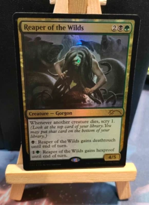 Reaper of the Wilds FOIL - Clash Pack Promo - Fate Reforged - Rare - NM - MTG - Image 1 of 3