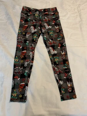 Womens NOBO High Waist Legging Faux Fur Lined Christmas XL/XG - Image 1 of 4