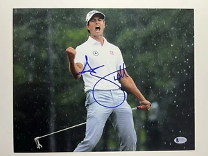 Adam Scott signed 11x14 autographed photo 2013 Masters Champion BAS Beckett - Picture 1 of 3