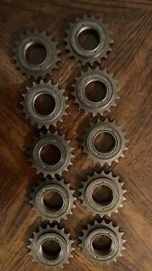 10 Bulk Single Speed Free Wheels 18t