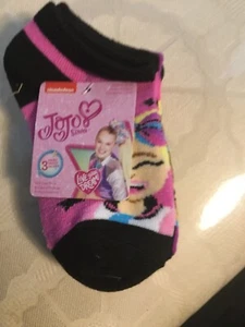 JoJo Girls Socks 3 Pairs 7 - 10 - Picture 1 of 2