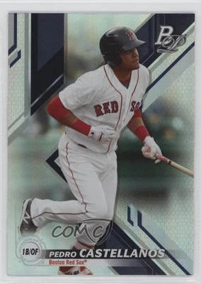 2019 Bowman Platinum Wal-Mart Top Prospects Pedro Castellanos #TOP-87 - Image 1 of 2