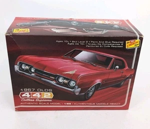 Lindberg 1967 Olds 442 Cutlass Supreme Kit # HL127/12 -  Open Box  - Picture 1 of 12