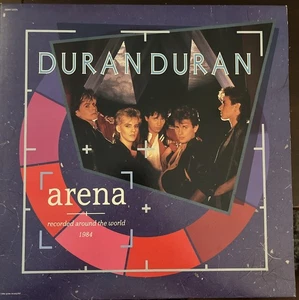 Duran Duran Arena Recorded Around the World - Gatefold Vinyl Capitol SWAV-12374 - Picture 1 of 4