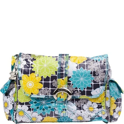 Bolso con hebilla laminado, O'Floral Foto 1 de 4