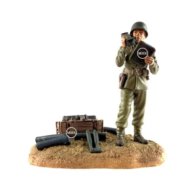 Figura de oficial de artillería del ejército de Estados Unidos Ultimate Soldier 1:32 21st Century Toys Foto 1 de 4