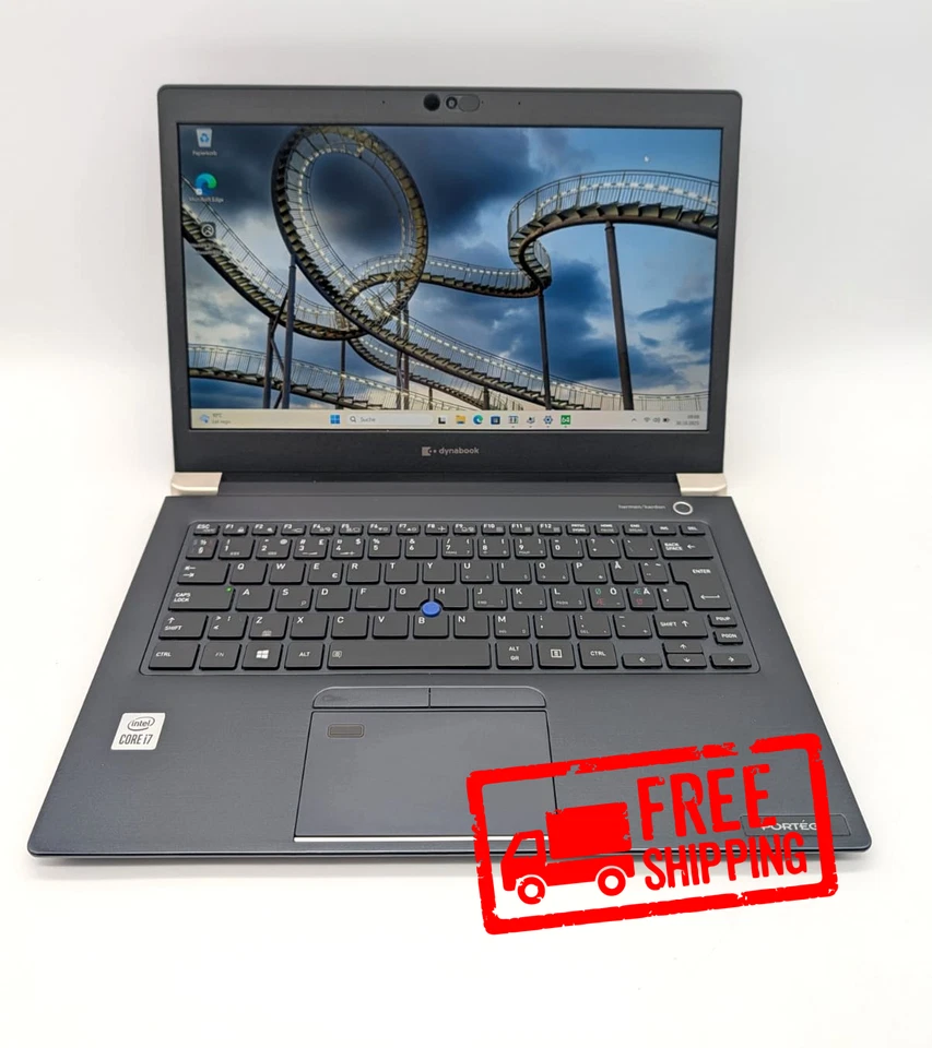 Laptop Dynabook PORTEGE X30-G 13,3" FHD 512GB SSD Intel i7-10510U 16GB RAM - Bild 1 von 4