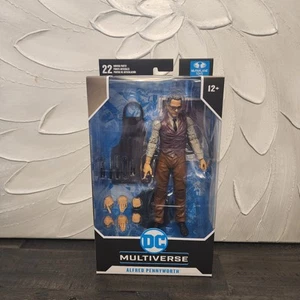 McFarlane DC Multiverse Alfred Pennyworth Batman vs Superman Theatrical Wave 3 - Picture 1 of 4