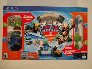 Skylanders Trap Team Starter Pack Bundle PS4 - Includes Game & Traptanium Portal - Picture 1 of 17