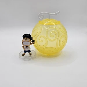 One Piece Kid Luffy Vol 16. Naval Battle Set Gashapon Figure Capsule - Picture 1 of 2