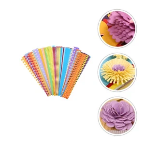 Juego de 60 piezas de papel acolchado quilling filigrana kits estudiante hágalo usted mismo flores pétalo - Imagen 1 de 12