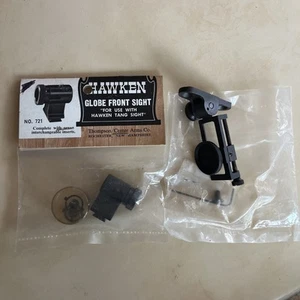 Thompson Center Hawken Peep Sight Set Globe Front Sight new old stock NIB - Picture 1 of 12