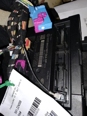 МОДУЛЬ УПРАВЛЕНИЯ CHASIS 8K0907064GP 2013-2016 AUDI ALLROAD - Изображение 1 из 4