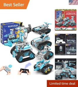 Robot Giocattolo Telecomando 5 in 1 - Kit STEM Educativo - Foto 1 di 9