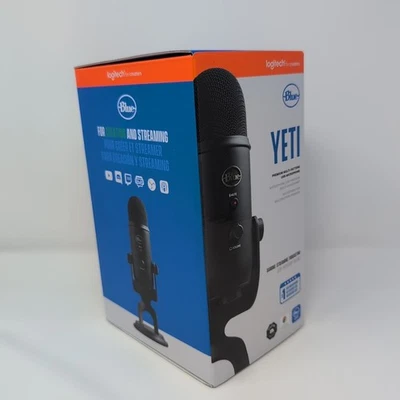 Logitech para Creadores - Azul Yeti Premium Micrófono USB Multi-Patrón TOTALMENTE NUEVO Foto 1 de 4