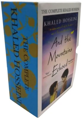 Khaled Hosseini Box Set by Khaled Hosseini 2015 Box Set - Paperback New - image 1 of 3