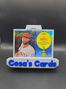 JO ADELL 2021 TOPPS ALL-STAR ROOKIE CUP RC #16 HOLOFRACTOR PARALLEL 54/99 ANGELS - Picture 1 of 2