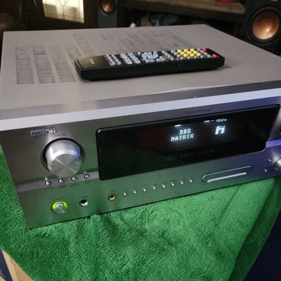 Denon AVR 2805/ AVR 985 7.1 Channel 120W AV ****For Parts Not Working ***** - Image 1 of 4